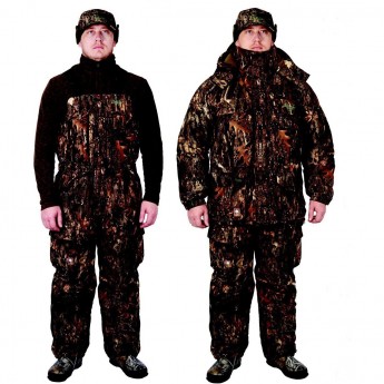 Костюм охотничий зимний CANADIAN CAMPER Hunter цвет цифра коричневый , L, I рост