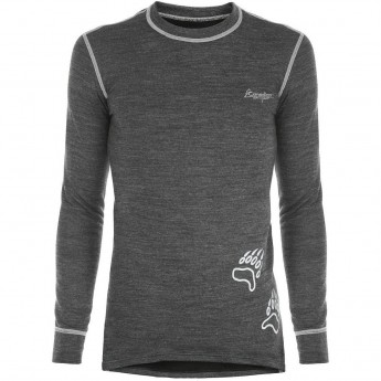 Термобелье CANADIAN CAMPER TRAPPER (фуфайка мужcкая), цвет серый меланж, размер XXL